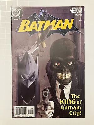 Buy Batman #636 (DC Comics, 2005) 2nd Appearance Of Jason Todd As Red Hood 🔑 • 14.47£