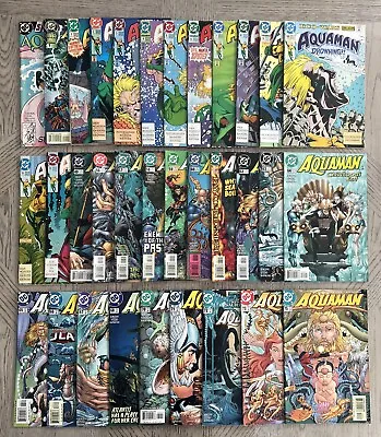 Buy Lot Of 33 Aquaman #1-13 Near Complete + (1994) 19 Comics, Annual & Special READ • 55.97£