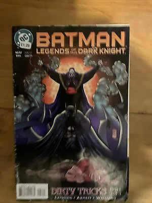 Buy Batman Legends Of The Dark Knight Vol.1 # 97 - 1997 DC Comics • 2.70£