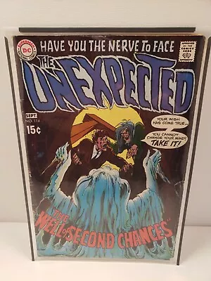 Buy The Unexpected #114 VG/Neal Adams Cover, DC Silver Age Horror 1969 Comic • 11.25£