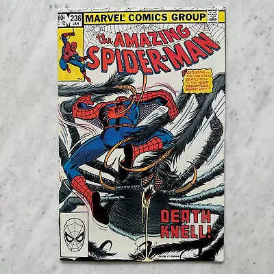 Buy AMAZING SPIDER-MAN #236 NM- 1983 Marvel Comics Death Of Tarantula! • 11.91£