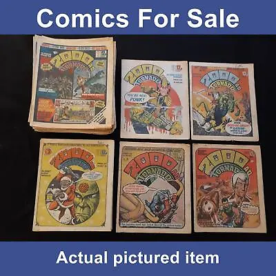 Buy 2000AD 145-199 - 55 Comic Collection - 149,150 1st Death + Anderson (LOT#8053) • 124.99£