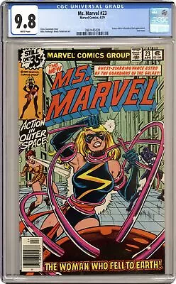 Buy Ms. Marvel #23 CGC 9.8 1979 3961445009 • 167.90£