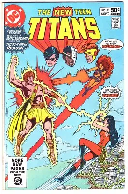 Buy New Teen Titans #11 VF+ DC Comics  • 5.95£