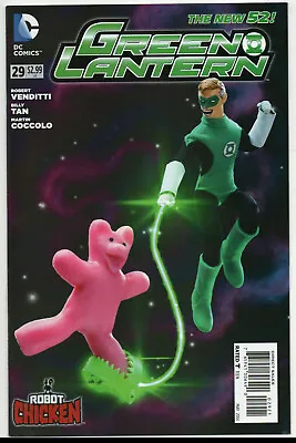 Buy Green Lantern 29 - Variant Cover (modern Age 2014) - 8.0 • 5.29£