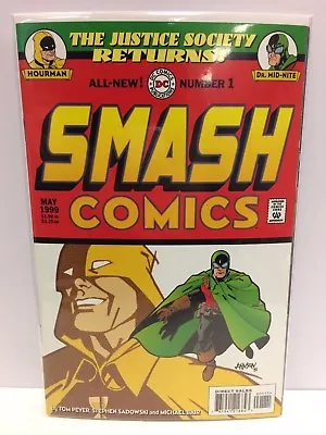 Buy Smash Comics #1 Comic Book DC 1999 • 2.38£