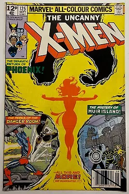 Buy Bronze Age Marvel Comics Uncanny X-Men Key Issue 125 High Grade FN/VF Mutant X • 2.20£
