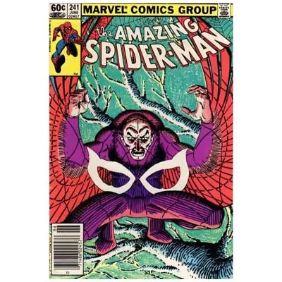 Buy Amazing Spider-Man (1963 Series) #241 Newsstand In VF Minus. Marvel Comics [c' • 7.57£