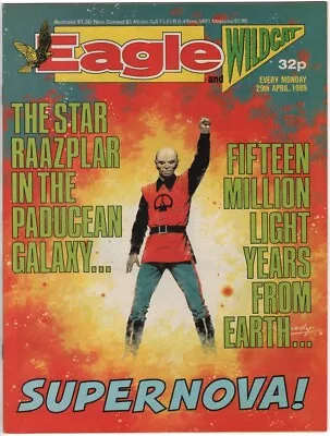 Buy Eagle & Wildcat #4 (Eagle #371), 29th April 1989. Dan Dare. VFN. From £1.50* • 1.89£
