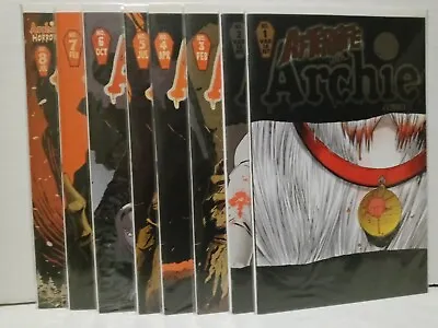 Buy Afterlife With Archie Comics #1-#8 • 63.07£