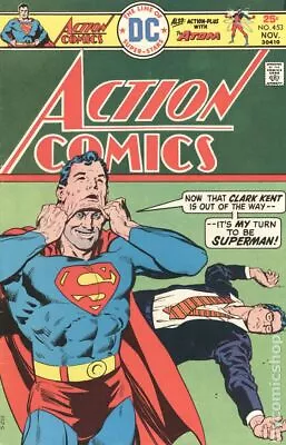 Buy Action Comics #453 FN+ 6.5 1975 Stock Image • 5.30£