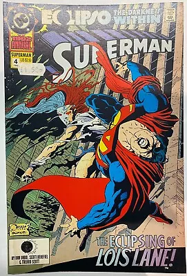 Buy Superman Annual 1992 #4 (1987) Sticker Copy Vf Dc • 4.95£