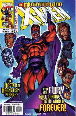 Buy Uncanny X-Men, The #366 VF/NM; Marvel | Magneto War - We Combine Shipping • 2.96£