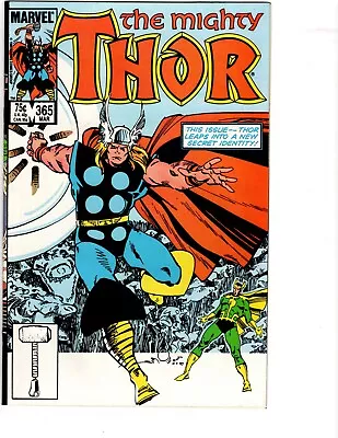 Buy Thor # 365 1st App Of Throg NM+ Condition Free Shipping! • 20.56£