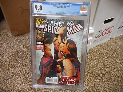 Buy Amazing Spiderman 545 Cgc 9.8 Marvel 2007 1st Lily Hollister Carlie Cooper WP NM • 48.20£