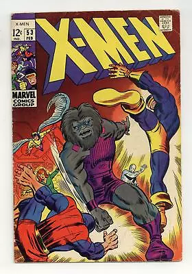 Buy Uncanny X-Men #53 GD/VG 3.0 1969 • 46.61£