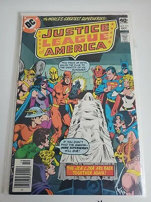 Buy DC: Justice League Of America Volume 1 Issue #171 • 4£