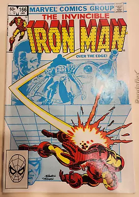 Buy IRON MAN #166 Marvel Comics 1983 All 1-332 Issues Listed! (9.4) Near Mint • 7.23£