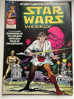 Buy Star Wars Weekly, No.73 Vintage Marvel Comics UK • 2.95£