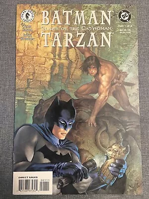 Buy Batman Tarzan Claws Of The Cat- Woman #1 - 1999 Marz/ Kordey • 1.99£
