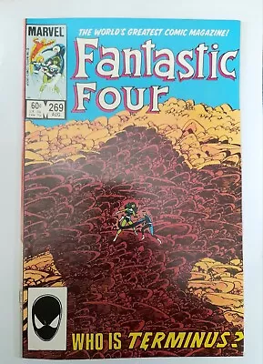 Buy 1984 Fantastic Four 269 NM.J.BYRNE.First App.TERMINUS. Marvel Comics • 25.73£
