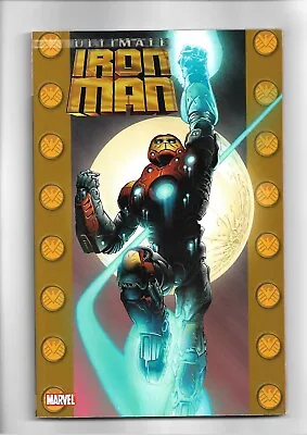 Buy Marvel Graphic Novel - Ultimate Iron Man Vol.1 (2006) • 3£