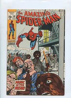 Buy Amazing Spider-Man #99 1971 (VF- 7.5) • 60.32£