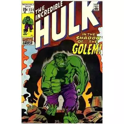 Buy Incredible Hulk (1968 Series) #134 In Very Good + Condition. Marvel Comics [u: • 10.44£