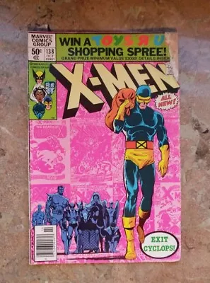 Buy The X-Men #138 (Oct 1980, Marvel) LOW GRADE • 10.39£