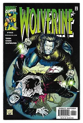 Buy Wolverine #162 (Vol 2) : NM- :  The Hunted Part 1  • 1.95£
