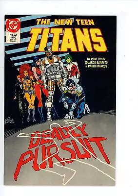 Buy The New Teen Titans #32 (1987) Teen Titans DC Comics • 3.59£