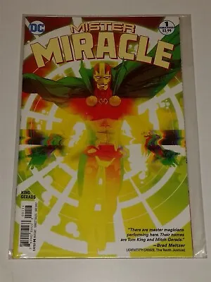 Buy Mister Miracle #1 (of 12) Variant 3rd Print Vf (8.0 Or Better) December 2017 Dc • 9.99£
