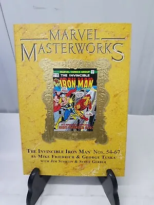 Buy Marvel Masterworks Vol 216, The Invincible Iron Man Nos.54-67 *Ltd (MM11) • 70£