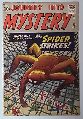 Buy Journey Into Mystery #73 (marvel 1961) Est~fn+(6.5) Reverse Spider-man Prototype • 296.84£