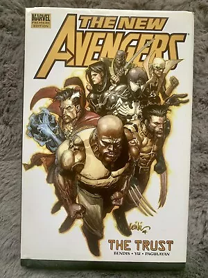 Buy THE NEW AVENGERS: VOL. 7 THE TRUST HC NEW MARVEL, Issues 32-37 - Graphic Novel • 2.50£