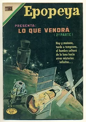 Buy EPOPEYA #147 Lo Que Vendrá 2a Parte, Novaro Comic 1970 • 7.91£
