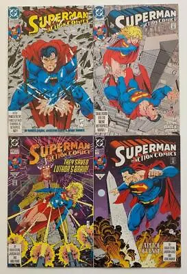 Buy Action Comics #676 To #679. (DC 1992) 4 X Issues. • 17.50£