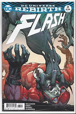 Buy Flash #31 Variant Vf/nm 9.0 Rebirth • 3.15£
