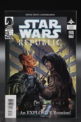 Buy Star Wars Republic (1998) #82 1st Print Jan Duursema Cover & Art Ostrander NM- • 5£