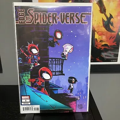 Buy Edge Of Spider-Verse #1 Skottie Young Variant (2024) Marvel First Print Comic • 14.95£