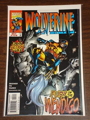 Buy Wolverine #129 Vol1 Marvel Comics X-men October 1998 • 2.49£