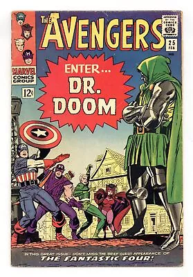 Buy Avengers #25 VG 4.0 1966 • 83.01£