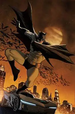 Buy Batman #124 A Howard Porter Joshua Williamson (06/07/2022) Dc • 4.65£