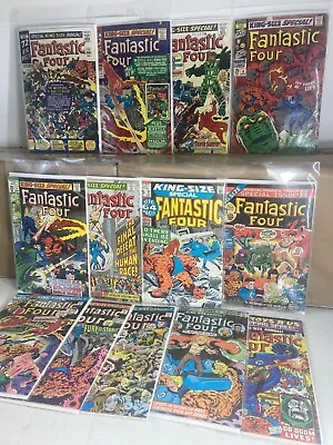 Buy FANTASTIC FOUR ANNUAL 3-15 SET 1st Solo Silver Surfer Marvel Comics (s 14091) • 256.95£