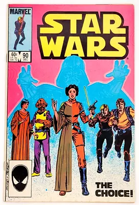Buy Star Wars #90 (1984) / Vf- / Marvel / Han Solo / Luke Skywalker • 10.25£