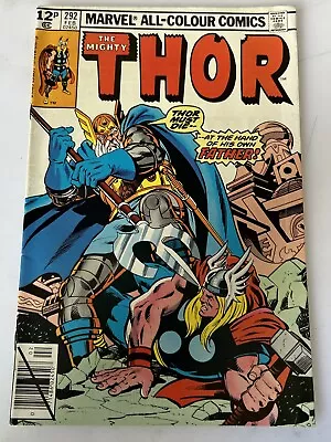 Buy The Mighty Thor #292 Marvel Comics 1979 • 7.95£