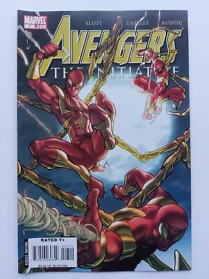 Buy Marvel Comics Avengers: The Initiative #7 2007 Scarlet Spiders • 2.99£