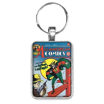 Buy All-American Comics #16 Cover Key Ring Or Necklace First Original Green Lantern • 12.38£