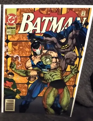 Buy BATMAN #489 VF 1993 DC Comics - 2nd App Bane - Jim Aparo - Newsstand RARE • 10.24£