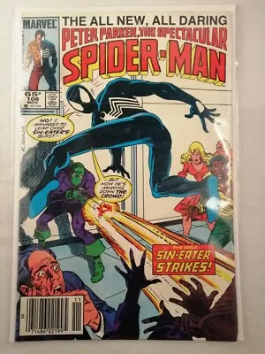 Buy Peter Parker, The Spectacular Spider-Man #108 Black Suit Great Condition Marvel • 6.99£